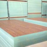 Các tấm ván gỗ MDF lõi xanh