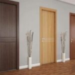 Các mẫu cửa căn hộ theo kích thước tiêu chuẩn đáp ứng yêu cầu thẩm mỹ và công năng cho không gian hiện đại
