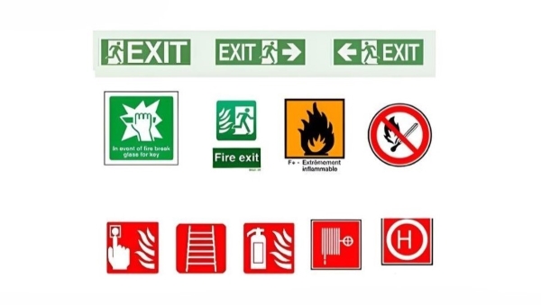 Một số ký hiệu cửa chống cháy thông dụng trên bản vẽ