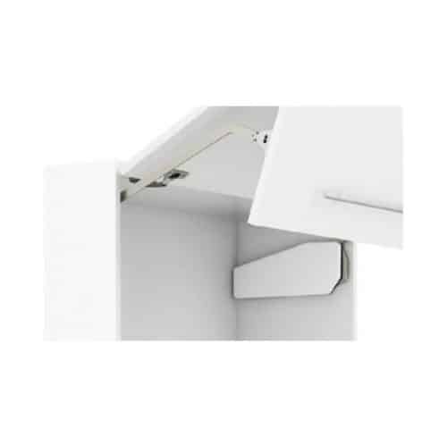Bộ tay nâng FREE FOLD SHORT Hafele 493.05.898, trắng 5 Ảnh bộ tay nâng FREE FOLD SHORT Hafele 493.05.898, trắng