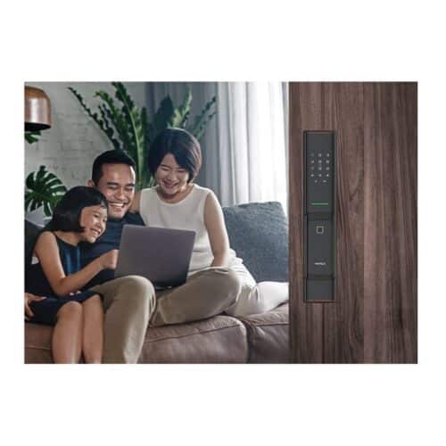 Khóa cửa điện tử Hafele PP8100 912.05.695 3 Ảnh thực tế Khóa cửa điện tử Hafele PP8100 912.05.695