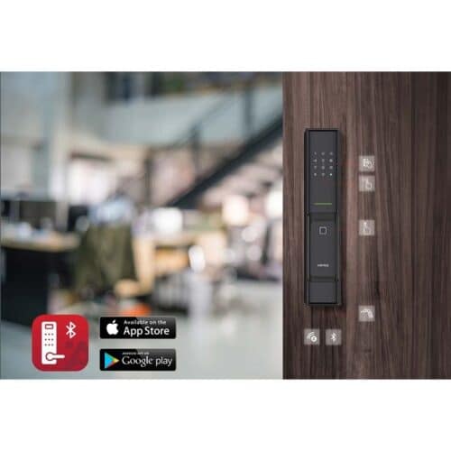 Khóa điện tử Hafele PP8101 912.20.261 5 Ảnh thực tế Khóa điện tử Hafele PP8101 912.20.261