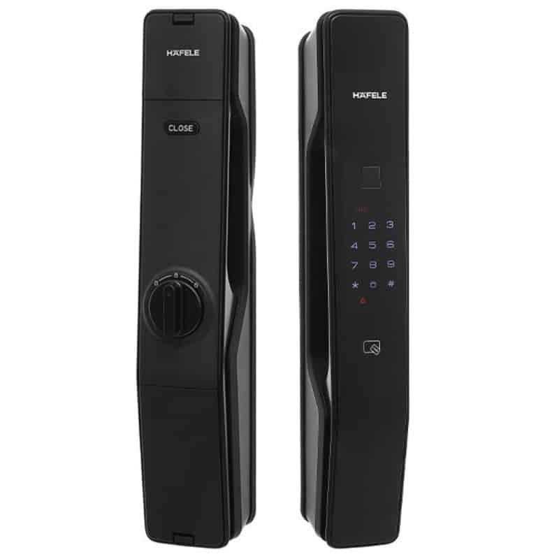 Ảnh thực tế Khóa điện tử Hafele PP9000 912.05.691 Ảnh thực tế Khóa điện tử Hafele PP9000 912.05.691