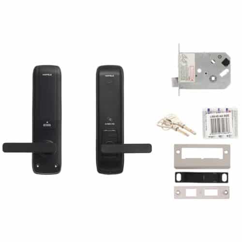 Khóa cửa điện tử Hafele EL7800-TCS 912.05.763 6 Cấu tạo khóa cửa điện tử Hafele EL7800-TCS 912.05.763