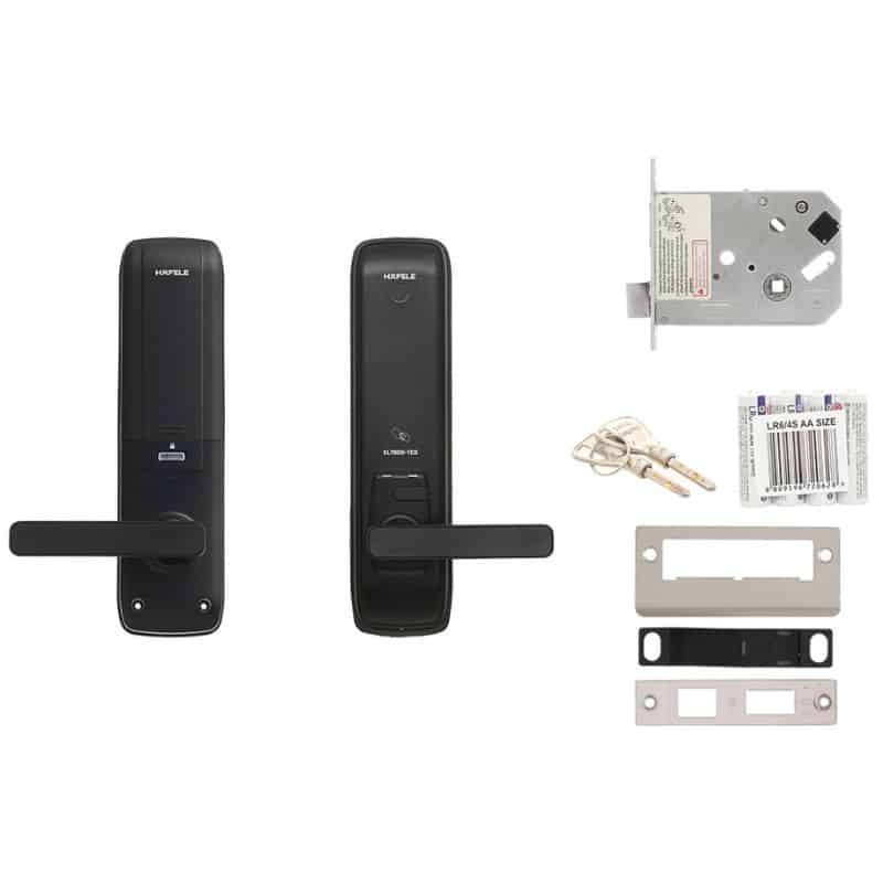 Cấu tạo khóa cửa điện tử Hafele EL7800-TCS 912.05.763 Cấu tạo khóa cửa điện tử Hafele EL7800-TCS 912.05.763
