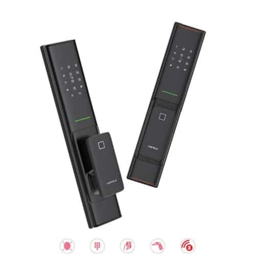 Khóa cửa điện tử Hafele PP8100 912.05.695 5 Chức năng Khóa cửa điện tử Hafele PP8100 912.05.695