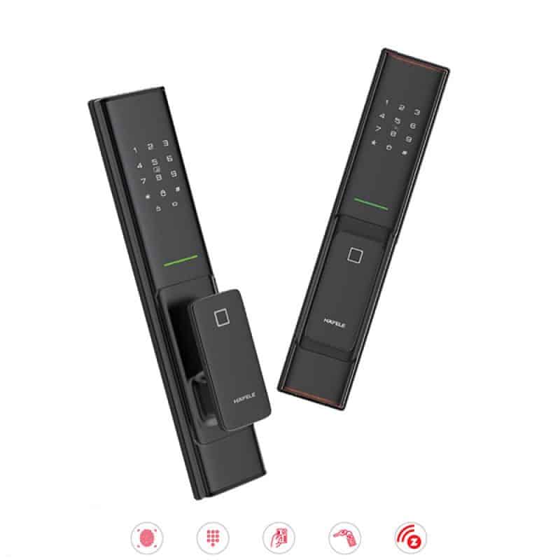 Chức năng Khóa cửa điện tử Hafele PP8100 912.05.697 Chức năng Khóa cửa điện tử Hafele PP8100 912.05.697