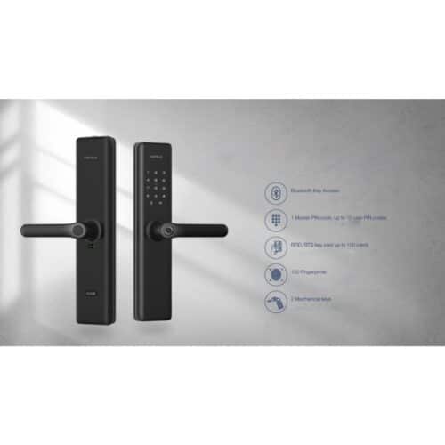 Khóa điện tử Hafele DL7601 912.20.231 4 Chức năng Khóa điện tử Hafele DL7601 912.20.231