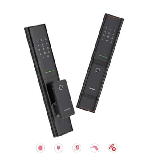 Khóa điện tử Hafele PP8101 912.20.261 4 Chức năng Khóa điện tử Hafele PP8101 912.20.261