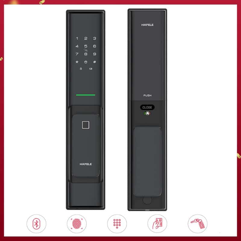 Chức năng Khóa điện tử Hafele PP8102 912.20.262 Chức năng Khóa điện tử Hafele PP8102 912.20.262
