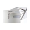 Bộ tay nâng FREE FOLD SHORT Hafele 493.05.896, trắng 1 Bộ tay nâng FREE FOLD SHORT Hafele 493.05.896, trắng