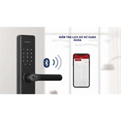 Khóa điện tử Hafele DL7600 912.20.232 3 Kiểm tra lịch sử Khóa điện tử Hafele DL7600 912.20.232