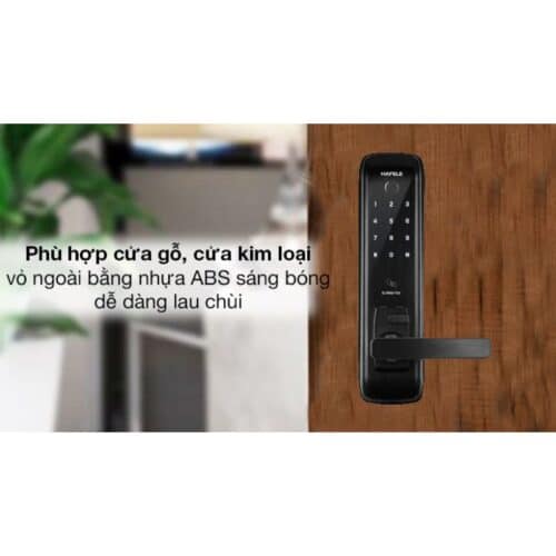 Khóa cửa điện tử Hafele EL7800-TCS 912.05.763 4 Lắp đặt khóa cửa điện tử Hafele EL7800-TCS 912.05.763