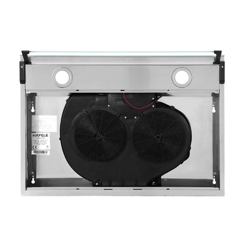 Mặt sau Máy hút mùi âm tủ Hafele HC-BI70B 538.86.095 Mặt sau Máy hút mùi âm tủ Hafele HC-BI70B 538.86.095