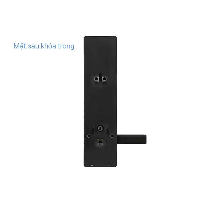 Mặt sau khóa cửa điện tử Hafele EL7500 912.05.717 màu xám Mặt sau khóa cửa điện tử Hafele EL7500 912.05.717 màu xám