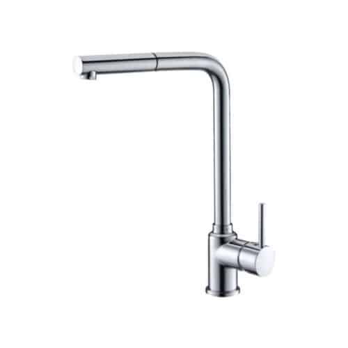 Vòi rửa bát inox Hafele HT19-CH1P319 570.50.290