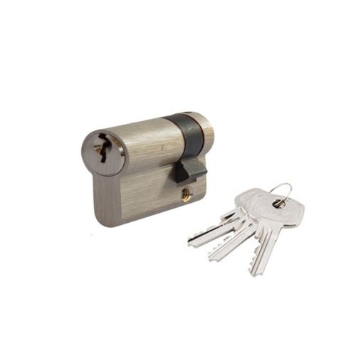 Ruột khóa 1 đầu Hafele 916.96.119, 45 mm Đồng thau 4 Ảnh ruột khóa 1 đầu Hafele 916.96.119, 45 mm Đồng thau