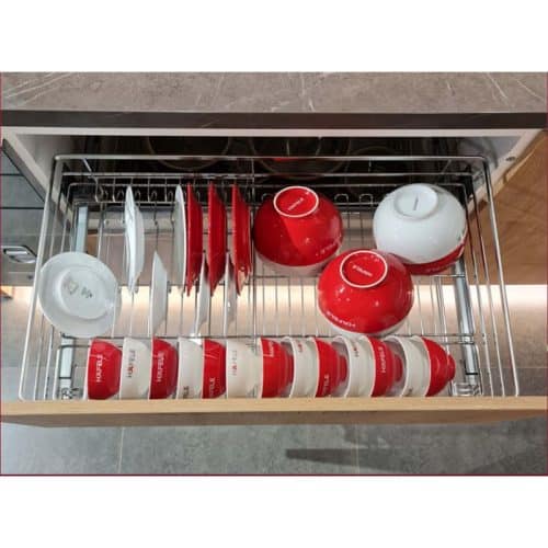 Bộ rổ chén đĩa CAPPELLA Cucina 549.08.005 Inox 304 5 Ảnh thực tế bộ rổ chén đĩa CAPPELLA Cucina 549.08.005 Inox 304