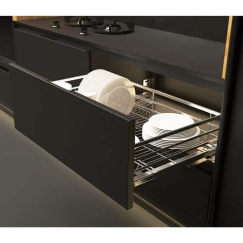 Bộ rổ chén đĩa CAPPELLA Cucina 549.08.005 Inox 304 3 Ảnh thực tế bộ rổ chén đĩa CAPPELLA Cucina 549.08.005 Inox 304