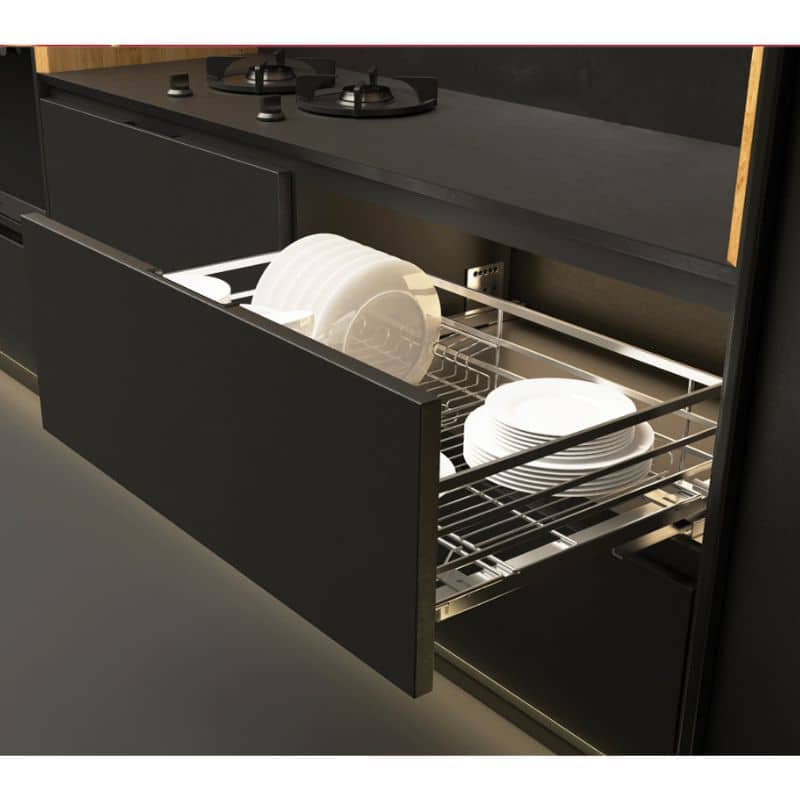 Ảnh thực tế bộ rổ chén đĩa CAPPELLA Cucina 549.08.008 Inox 304 Ảnh thực tế bộ rổ chén đĩa CAPPELLA Cucina 549.08.008 Inox 304