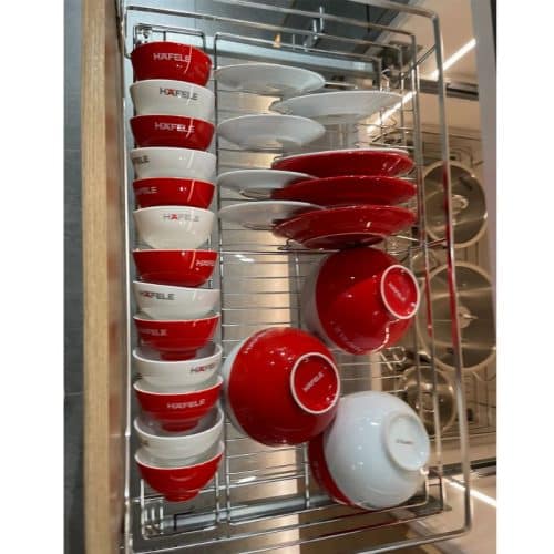 Bộ rổ chén đĩa CAPPELLA Cucina 549.08.008 Inox 304 3 Ảnh thực tế bộ rổ chén đĩa CAPPELLA Cucina 549.08.008 Inox 304