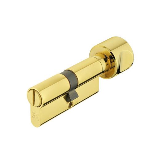 Ruột khóa 1 đầu chìa 1 đầu vặn Hafele 916.01.057, 63mm Đồng thau 3 Ảnh thực tế ruột khóa 1 đầu chìa 1 đầu vặn Hafele 916.01.057, 63mm Đồng thau