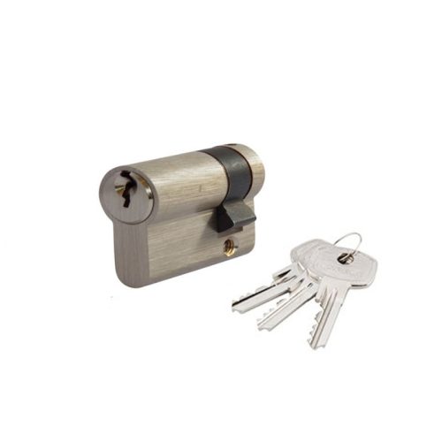 Ruột khóa 1 đầu Hafele 916.96.109, 40 mm Đồng thau 3 Ảnh thực tế ruột khóa 1 đầu Hafele 916.96.109, 40 mm Đồng thau