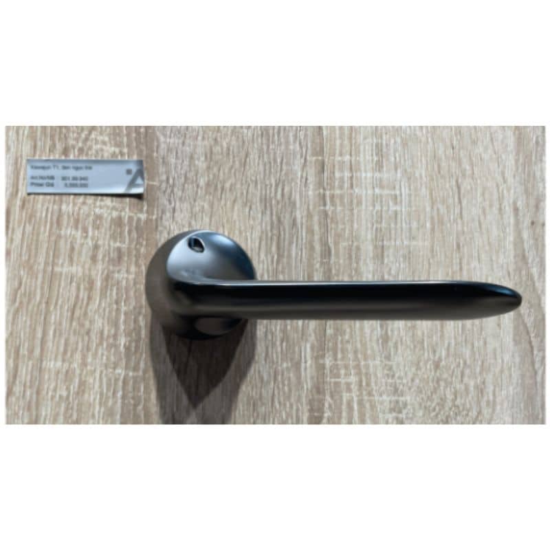 Ảnh thực tế tay nắm gạt có nắp che T1 Hafele 901.99.940 Ảnh thực tế tay nắm gạt có nắp che T1 Hafele 901.99.940