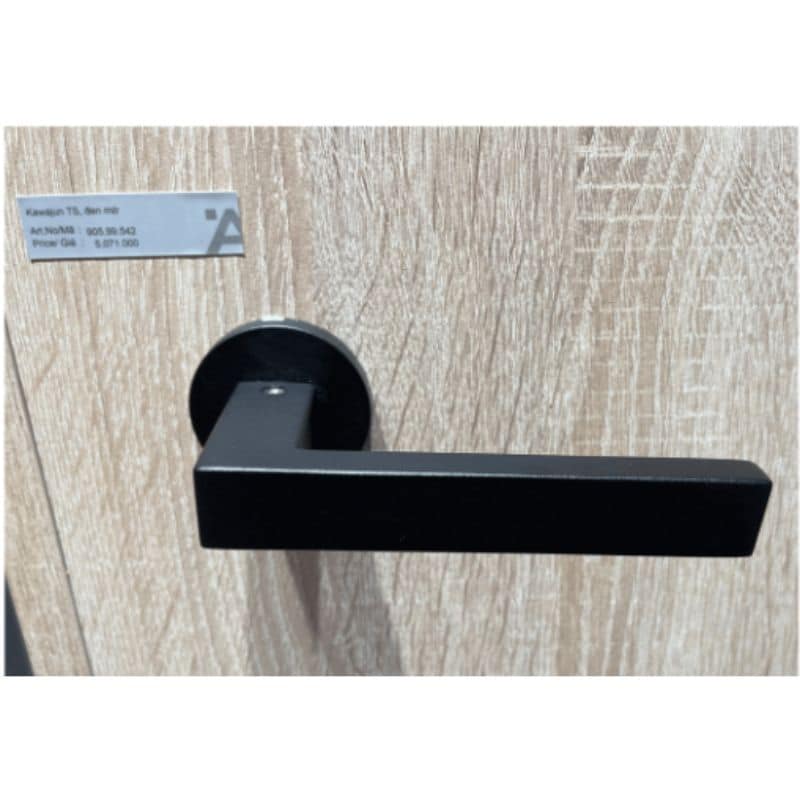 Ảnh thực tế tay nắm gạt có nắp che TS Hafele 905.99.542 Ảnh thực tế tay nắm gạt có nắp che TS Hafele 905.99.542