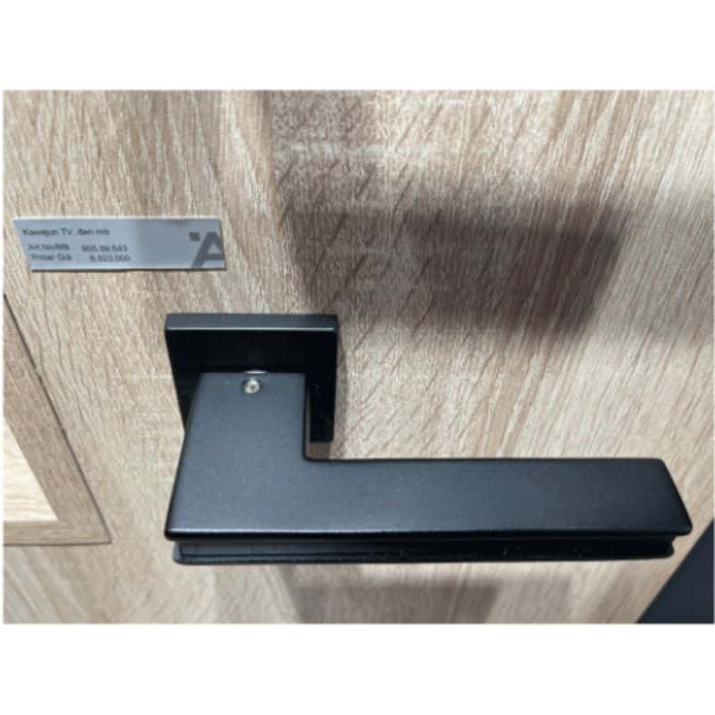 Ảnh thực tế tay nắm gạt có nắp che TV Hafele 905.99.543 Ảnh thực tế tay nắm gạt có nắp che TV Hafele 905.99.543