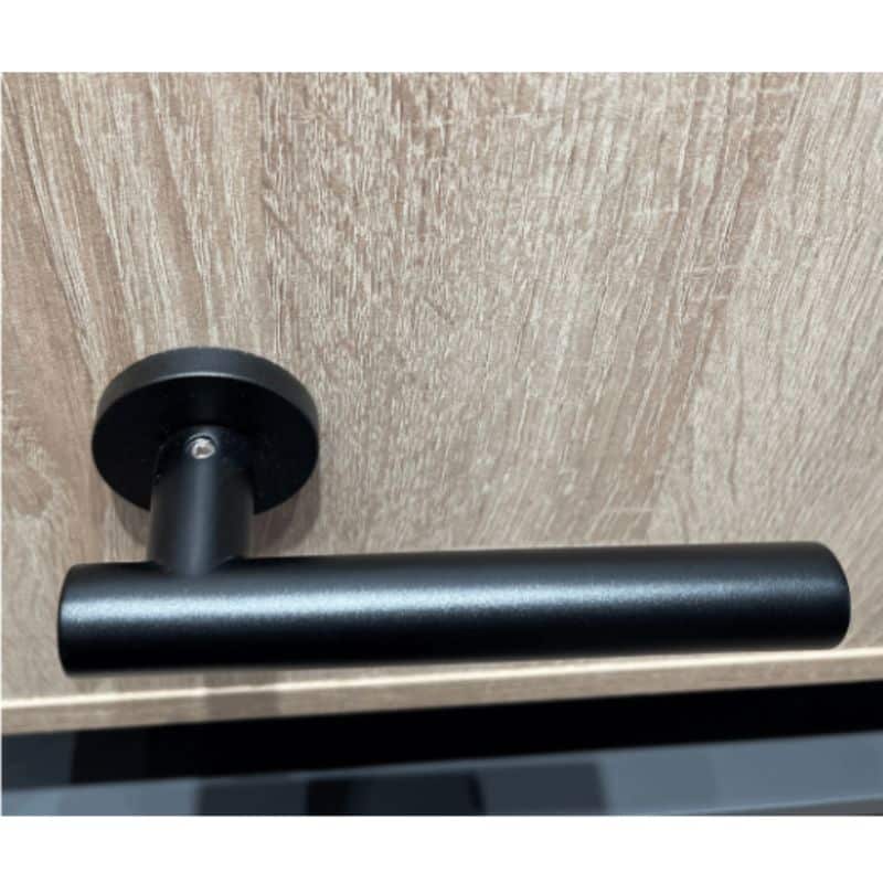 Ảnh thực tế tay nắm gạt có nắp che TW Hafele 905.99.541 Ảnh thực tế tay nắm gạt có nắp che TW Hafele 905.99.541