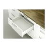 Bộ ngăn kéo Hafele 513.31.735 Matrix Box P5016/115/1200/500 mm trắng mờ 2 Bộ ngăn kéo Hafele 513.31.715 Matrix Box P35 PTO SC 16/115/1200/500 mm