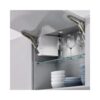 Bộ tay nâng FREE FLAP 1.7E Hafele 372.29.700 nắp trắng 1 Bộ tay nâng FREE FLAP 1.7E Hafele 372.29.700 nắp trắng