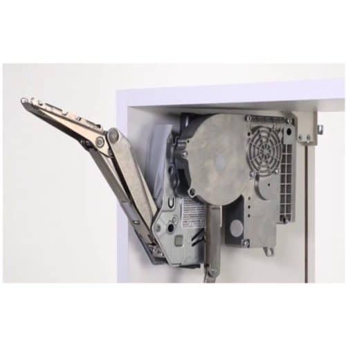 Bộ tay nâng FREE FLAP 1.7E Hafele 372.29.701 nắp xám 3 Chi tiết bộ tay nâng FREE FLAP 1.7E Hafele 372.29.701 nắp xám