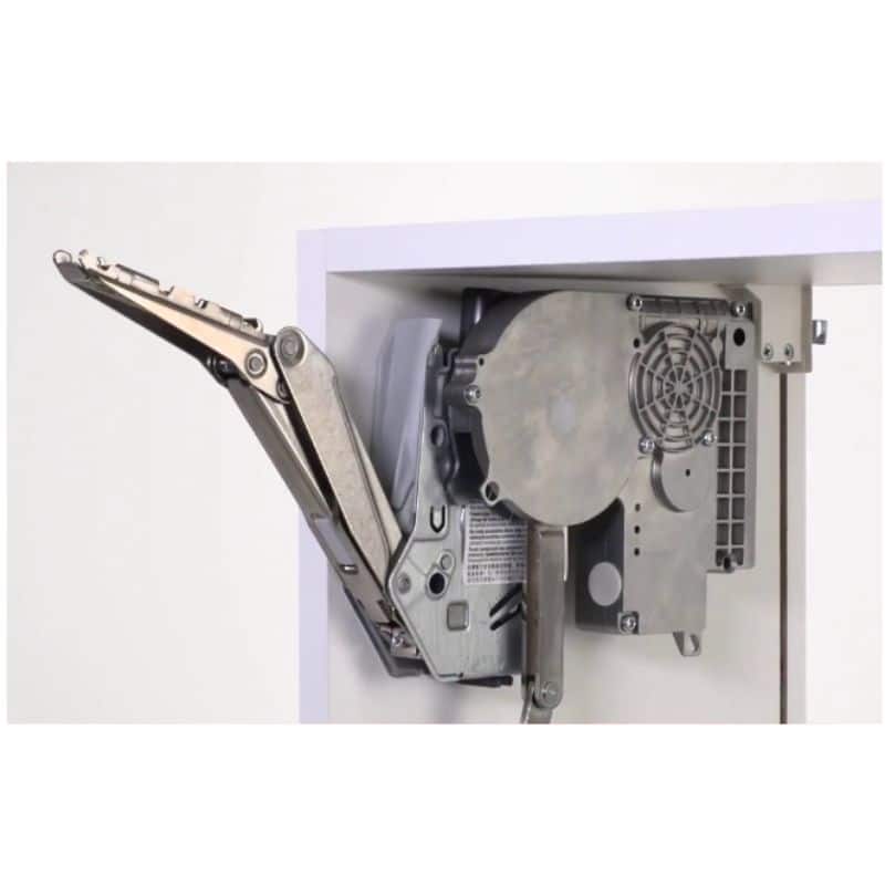 Chi tiết bộ tay nâng FREE FLAP 1.7E Hafele 372.29.701 nắp xám Chi tiết bộ tay nâng FREE FLAP 1.7E Hafele 372.29.701 nắp xám