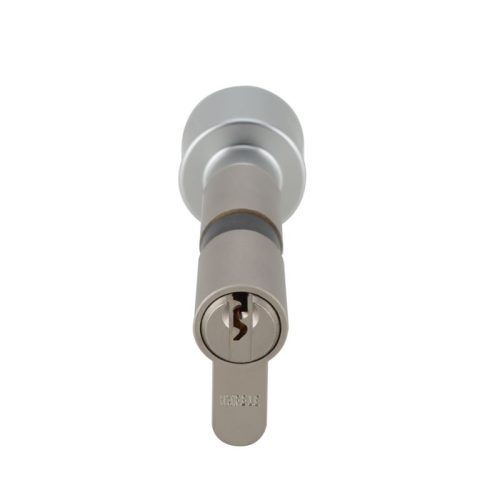 Ruột khóa 1 đầu chìa 1 đầu vặn Hafele 916.08.516, 101mm Đồng thau 4 Lỗ khóa ruột khóa 1 đầu chìa 1 đầu vặn Hafele 916.08.516, 101mm Đồng thau
