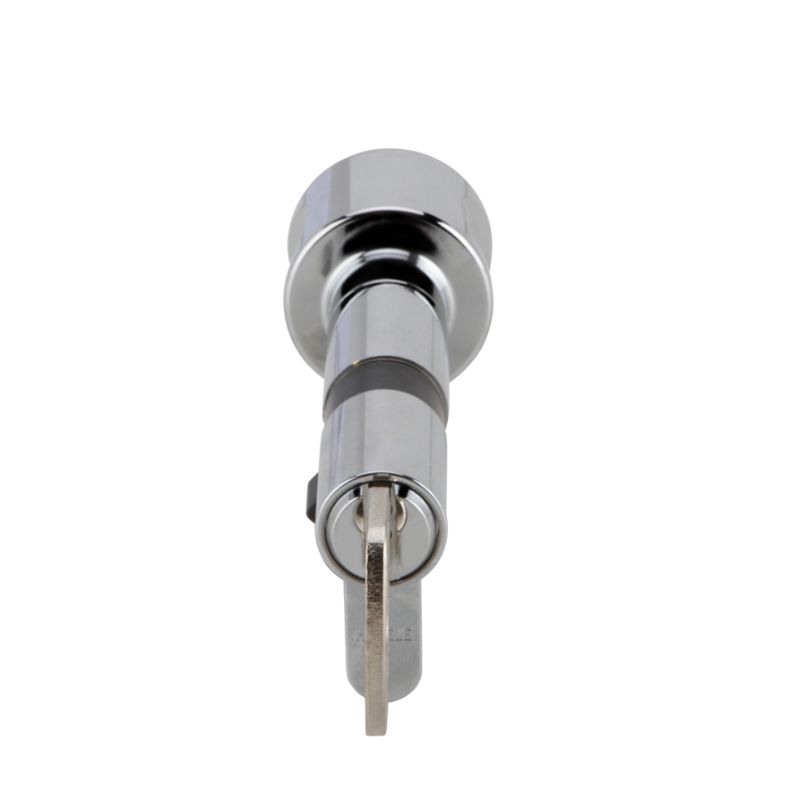 Lỗ khóa ruột khóa 1 đầu chìa 1 đầu vặn Hafele 916.08.694, 81mm Đồng thau Lỗ khóa ruột khóa 1 đầu chìa 1 đầu vặn Hafele 916.08.694, 81mm Đồng thau