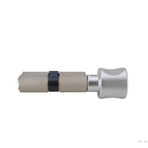 Ruột khóa 1 đầu chìa 1 đầu vặn Hafele 916.08.505, 91mm Đồng thau 3 Mặt sau ruột khóa 1 đầu chìa 1 đầu vặn Hafele 916.08.505, 91mm Đồng thau