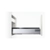Ray hộp Hafele 552.75.705 Alto màu trắng, H84X500MM 1 Ray hộp Hafele 552.75.705 Alto màu trắng, H84X500MM