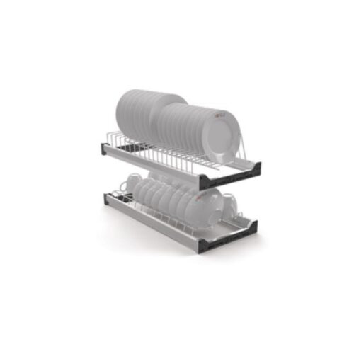 Rổ chén đĩa có khung PRESTO Cucina 544.40.005 Inox 304