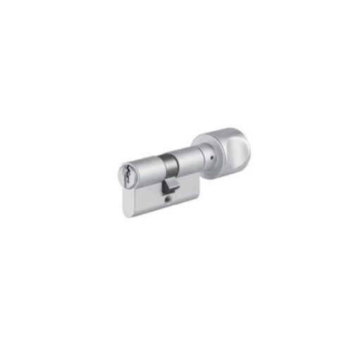 Ruột khóa 1 đầu chìa 1 đầu vặn 5 chìa Hafele 916.63.099, 70mm Đồng thau