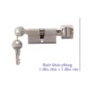 Ruột khóa 1 đầu chìa 1 đầu vặn Hafele 916.96.325, 71mm Đồng thau 2 Ruột khóa 1 đầu chìa 1 đầu vặn Hafele 916.96.325, 71mm Đồng thau