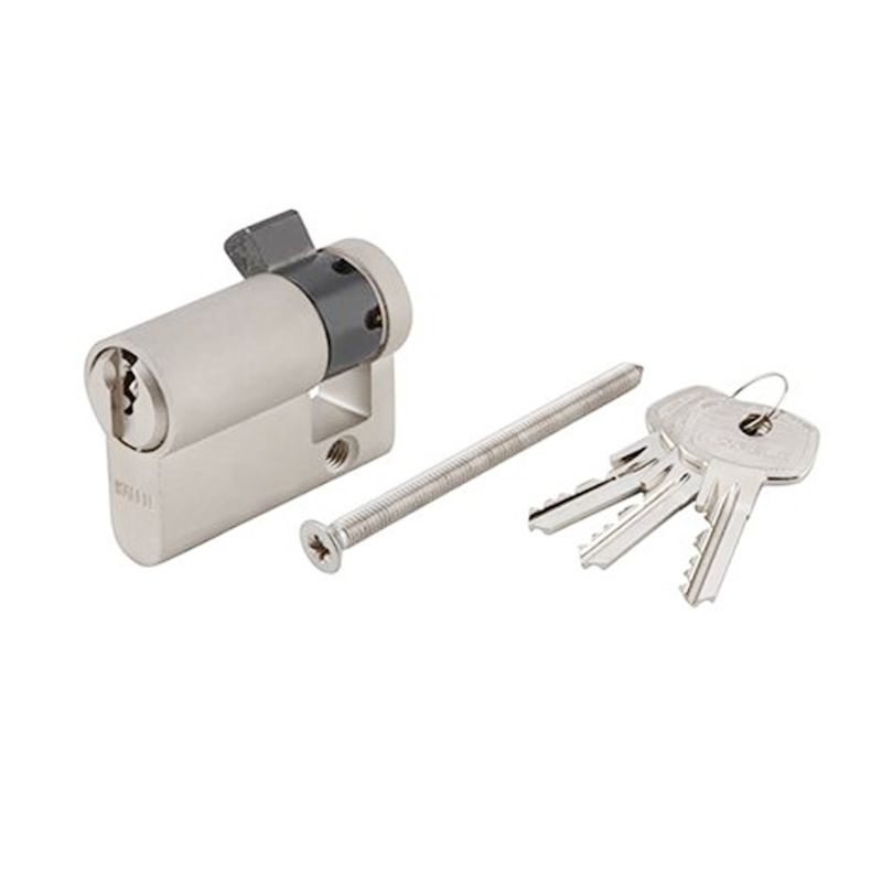 Ruột khóa 1 đầu Hafele 916.96.129, 50mm Đồng thau Ruột khóa 1 đầu Hafele 916.96.129, 50mm Đồng thau