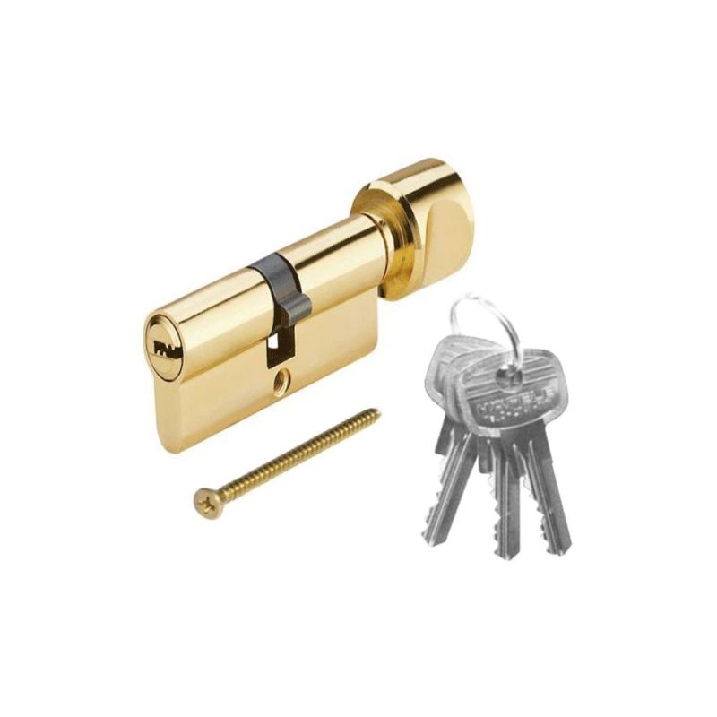 Ruột khóa 2 đầu Hafele 916.00.068, 81mm Đồng thau Ruột khóa 2 đầu Hafele 916.00.068, 81mm Đồng thau