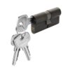 Ruột khóa 2 đầu Hafele 916.08.289, 81mm Đồng thau 2 Ruột khóa 2 đầu Hafele 916.08.289, 81mm Đồng thau