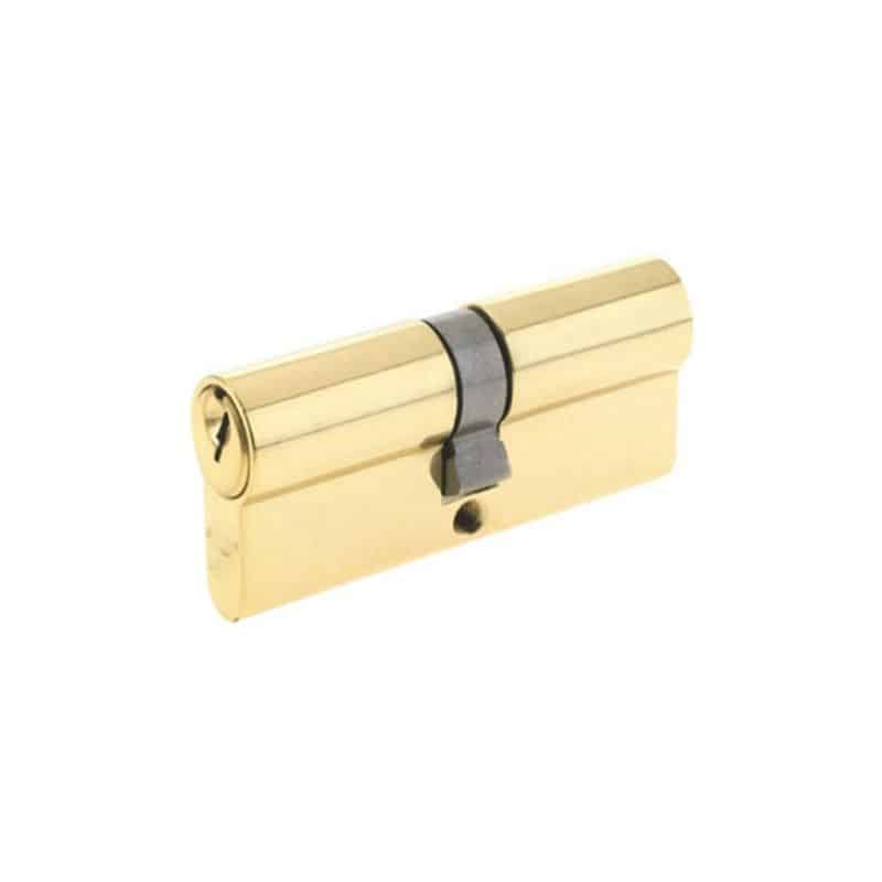 Ruột khóa 2 đầu Hafele 916.08.448, 101mm Đồng thau Ruột khóa 2 đầu Hafele 916.08.448, 101mm Đồng thau