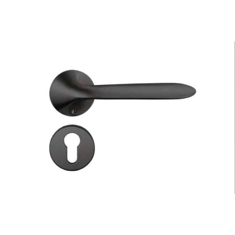 Tay nắm gạt có nắp che T1 Hafele 901.99.940 Tay nắm gạt có nắp che T1 Hafele 901.99.940