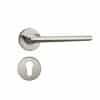 Tay nắm gạt có nắp che T2 Hafele 901.99.576 1 Tay nắm gạt có nắp che T2 Hafele 901.99.576