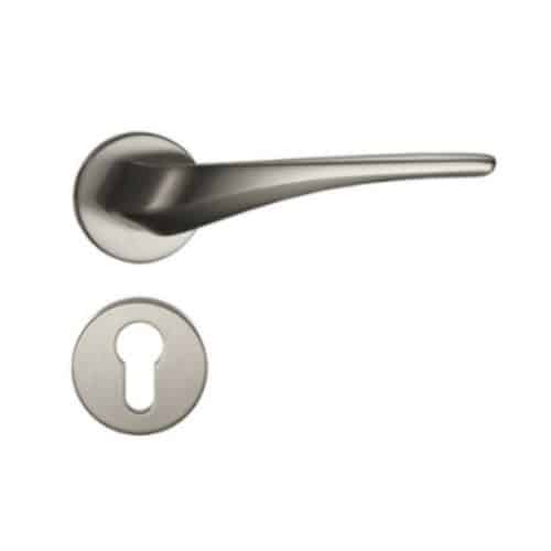 Tay nắm gạt có nắp che T6 Hafele 901.99.582