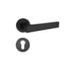 Tay nắm gạt có nắp che TS Hafele 905.99.542 2 Tay nắm gạt có nắp che TS Hafele 905.99.542